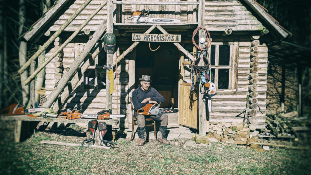 Arboristas Baumfällung Odenwald